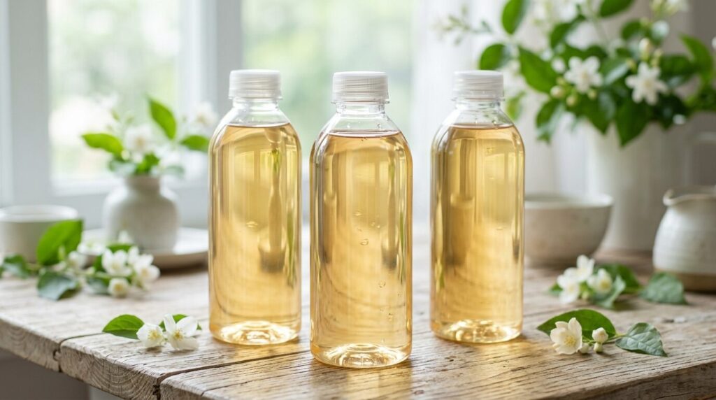 環境に優しいラベルレスペットボトルのエコデザイン